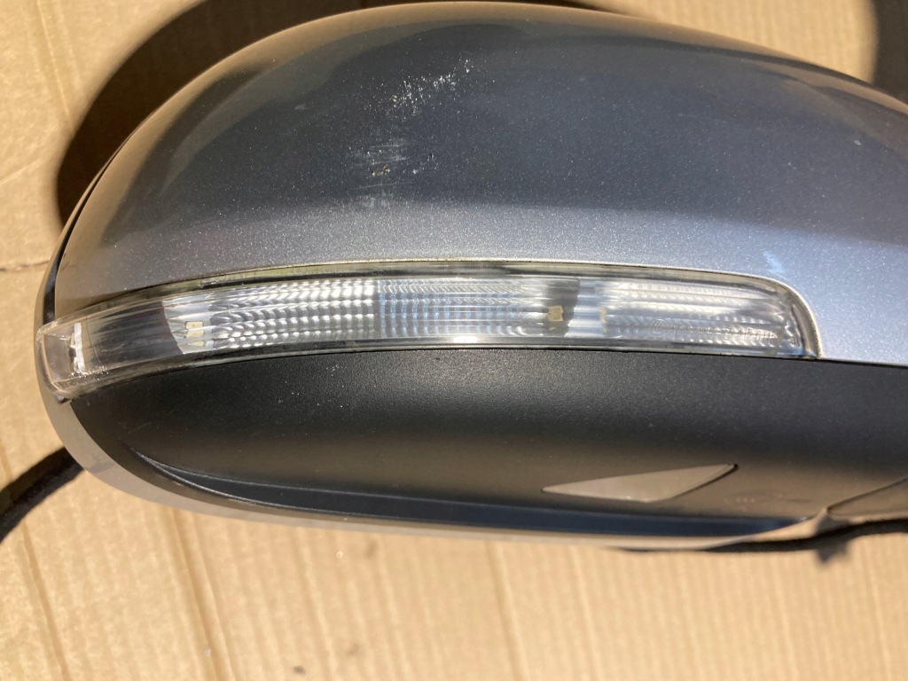 фото №6, Дзеркало праве skoda superb ii 13+2 pin колір 9156