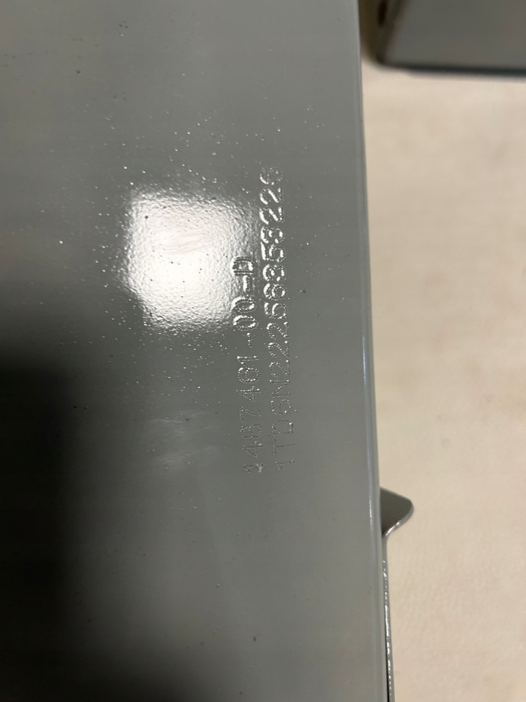 Tesla model y model y зона деформации левая 148-461-00-d Доставка