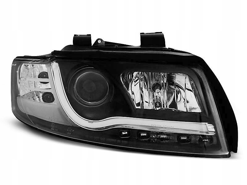 фото №1, Лампы audi a4 b6 00-04 led tube black drl