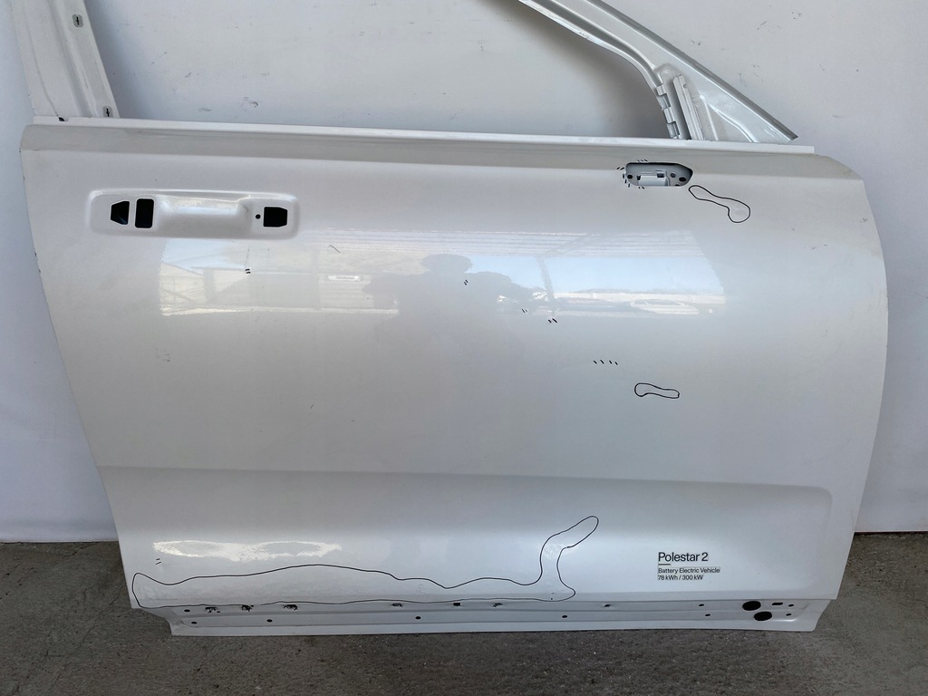 фото №2, Polestar 2 ii дверь передние правое перед