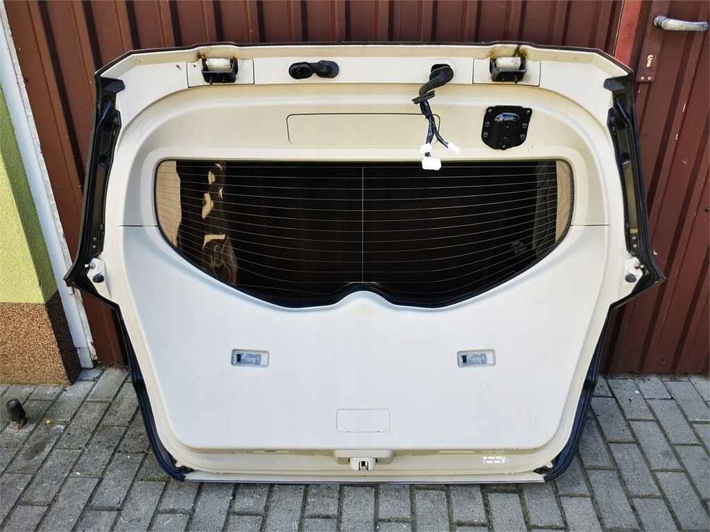 фото №8, Nissan murano z51 крышка багажника комплектная демонтаж камера