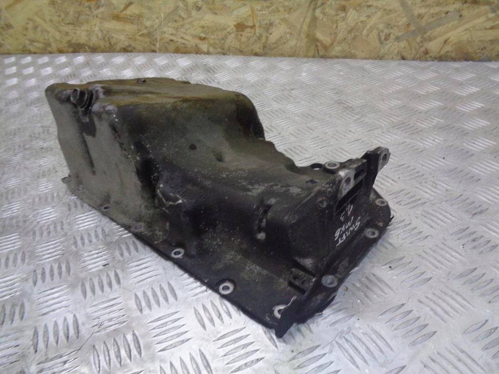 фото №9, Поддон поддон масляная suzuki swift iv mk6 1.3 16v бензин 2004-