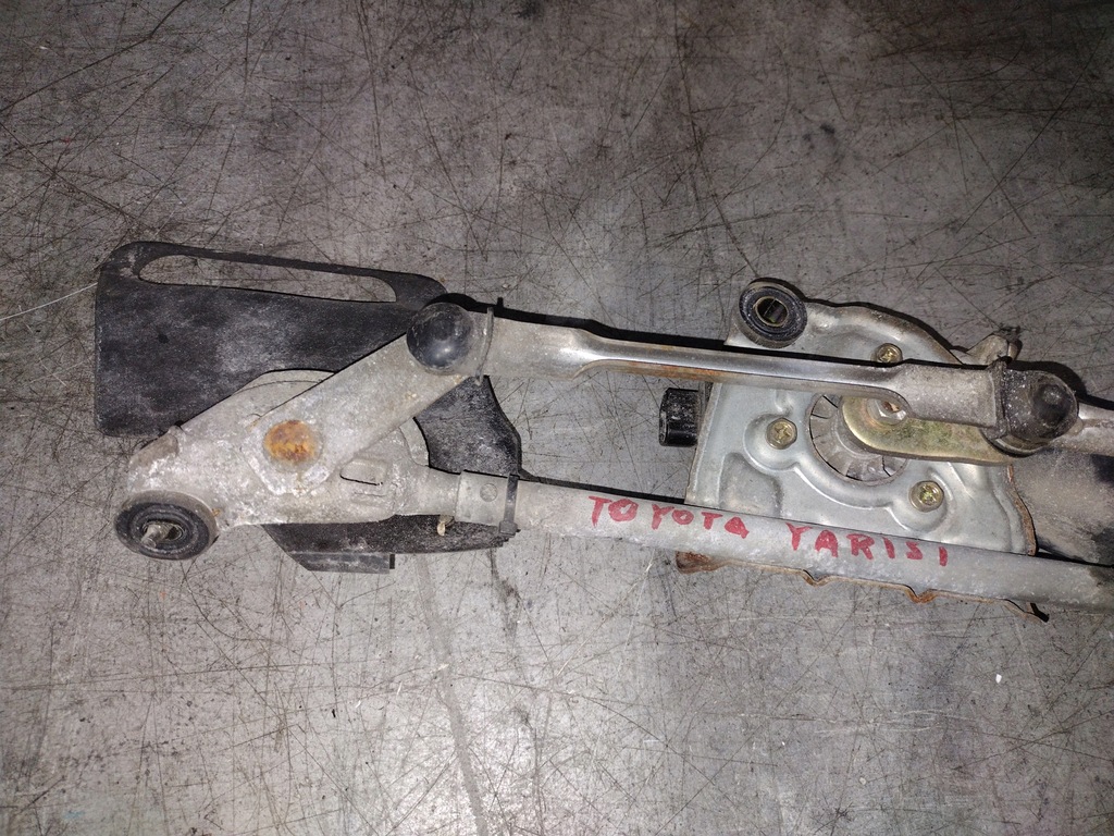 фото №5, Механізм двірник перед toyota yaris i