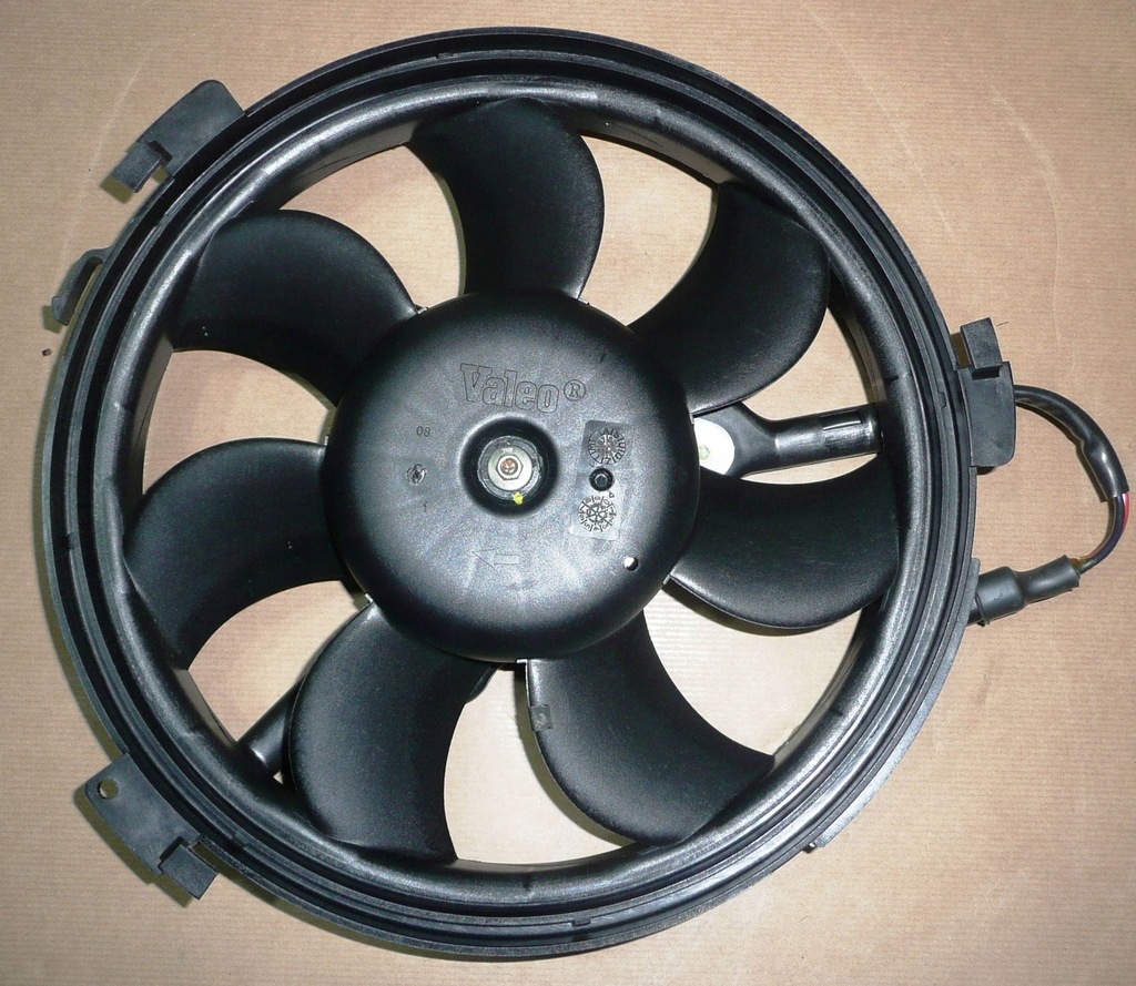 фото №2, Вентилятор радіатора renault master ii 7701209349