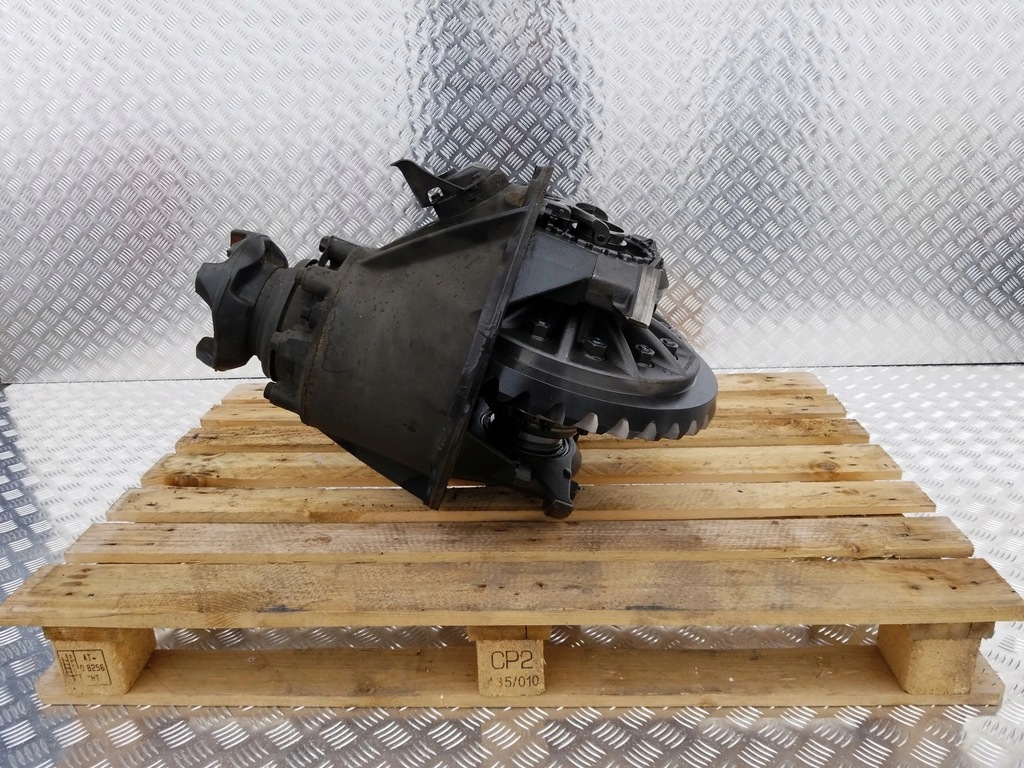 фото №1, Вкладиш міст scania r 2.71