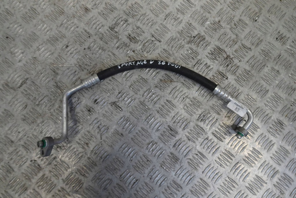 фото №1, Kia sportage v 1.6 t-gdi труба wąż шланг кондиціонера 23-
