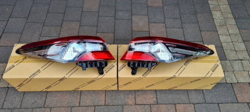 фото №1, Лампа задняя левая правая led toyota camry viii lift xv70 21- r. оригинал