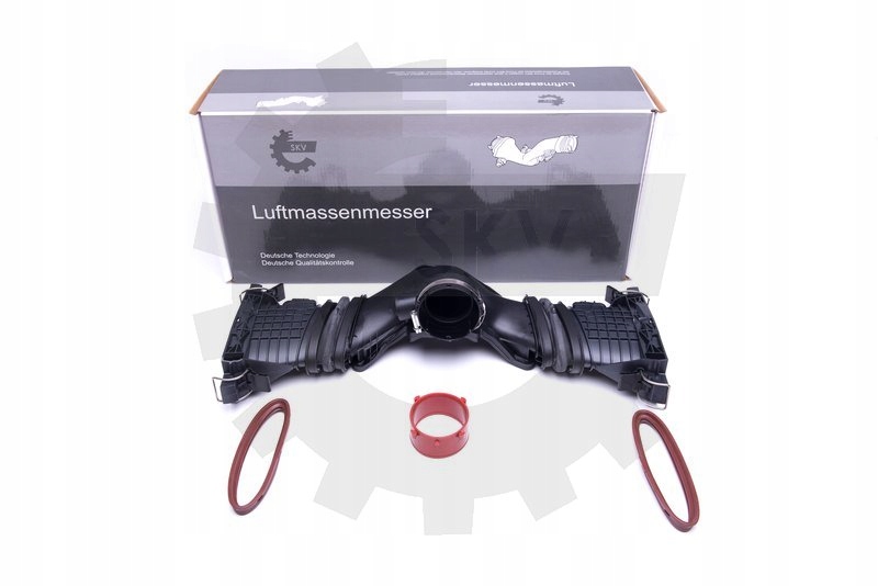 фото №5, Расходомер массовый воздуха 07skv999