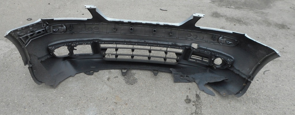 фото №8, Vw caddy 04- бампер передній перед la7w