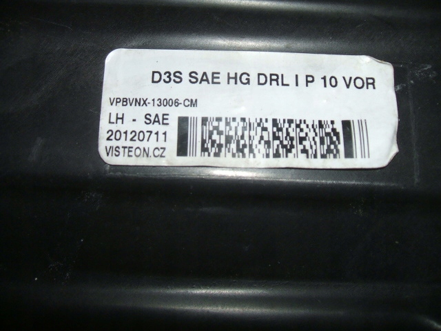 фото №11, Bentley continental 2012- ксенон bixenon led лампа левая правая