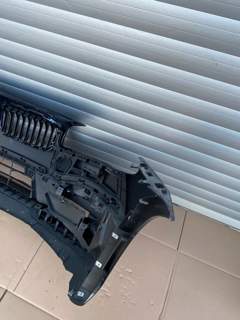 фото №8, Bmw 2 f45 f46 lci lift бампер перед передний a89 imperialblau