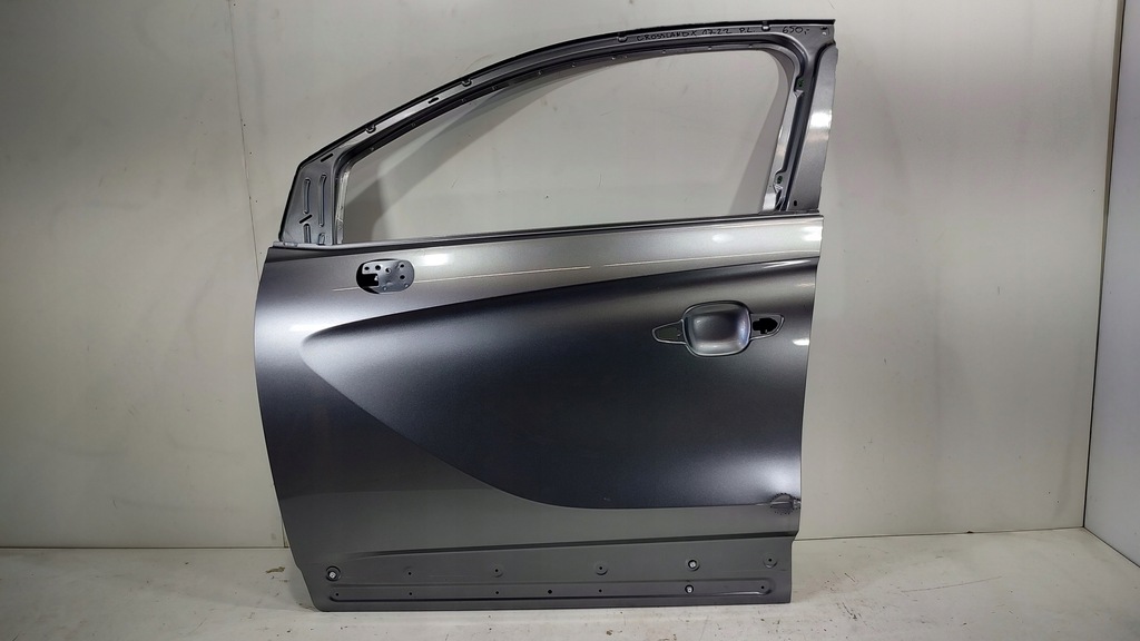 фото №1, Дверь перед левая opel crossland x серебристый