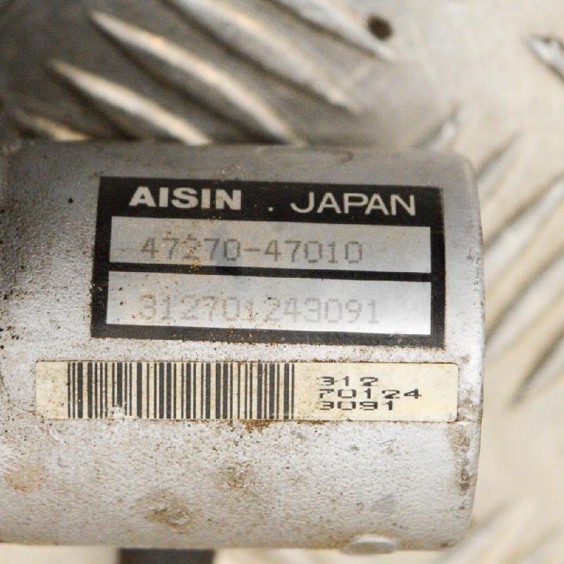 фото №6, Toyota prius xw20 1.5hybrid 57kw насос гальмівна головна 47270-47010 2007