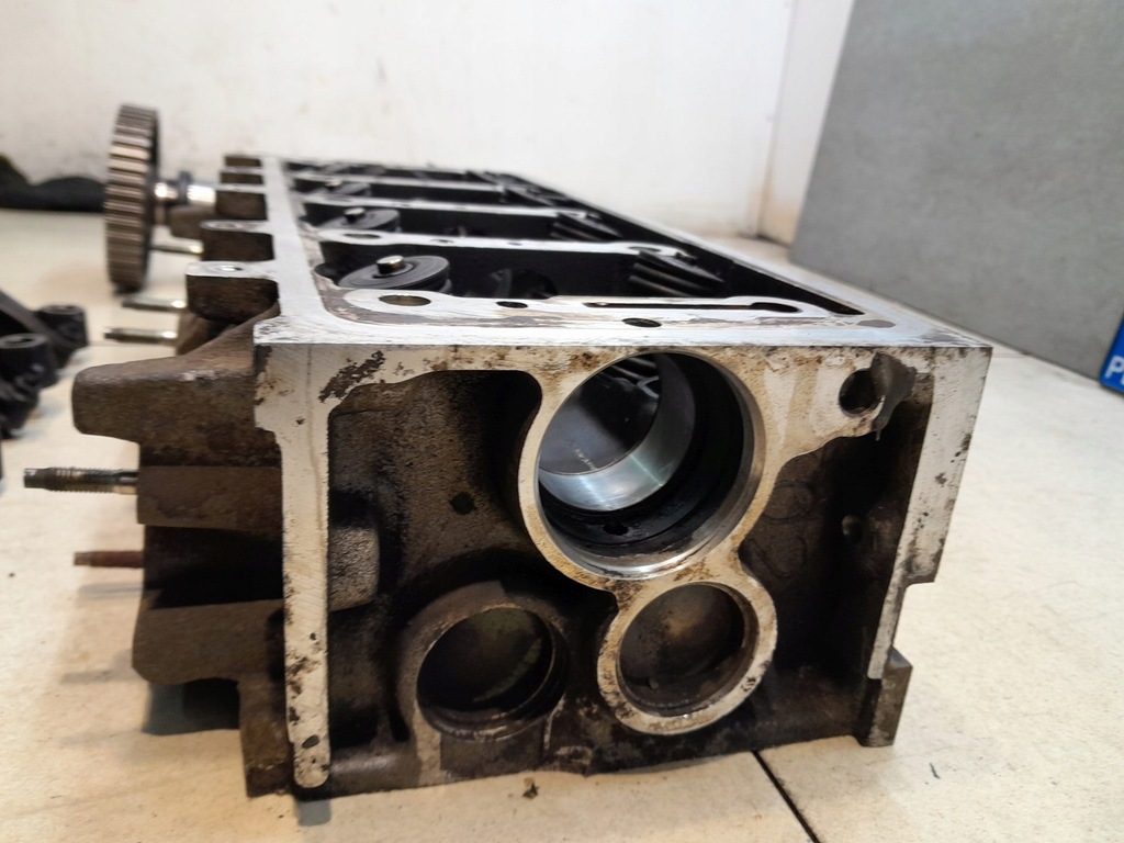 фото №10, Головка циліндрів peugeot 206 1.6 nfz 96249207