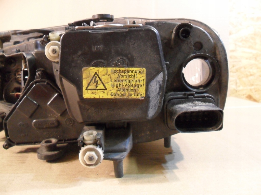 фото №15, Skoda superb 1 i фара правий ксенон