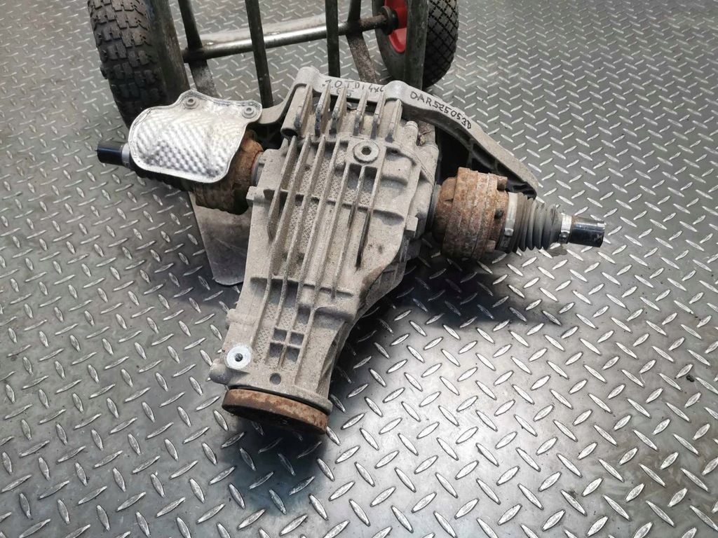 фото №1, Мост дифференциал задняя audi a5 8t 0ar525053d law