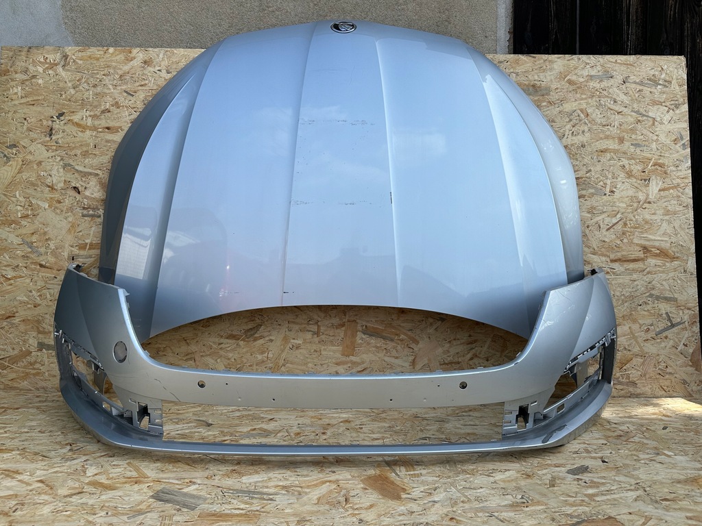 фото №9, Skoda octavia iv капот оригинальная крышка двигателя 2020-