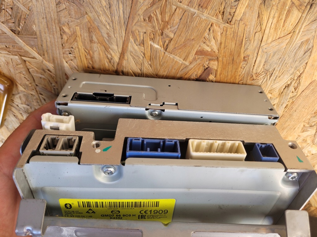 фото №5, Дисплей навігація екран mazda ka0h669g0