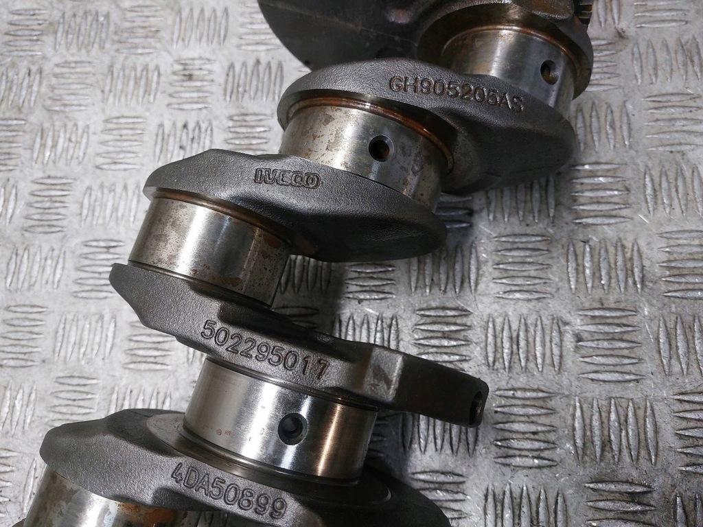 фото №7, Wał колінчастий iveco daily iv lift 3.0 d 502295017 gh905205as