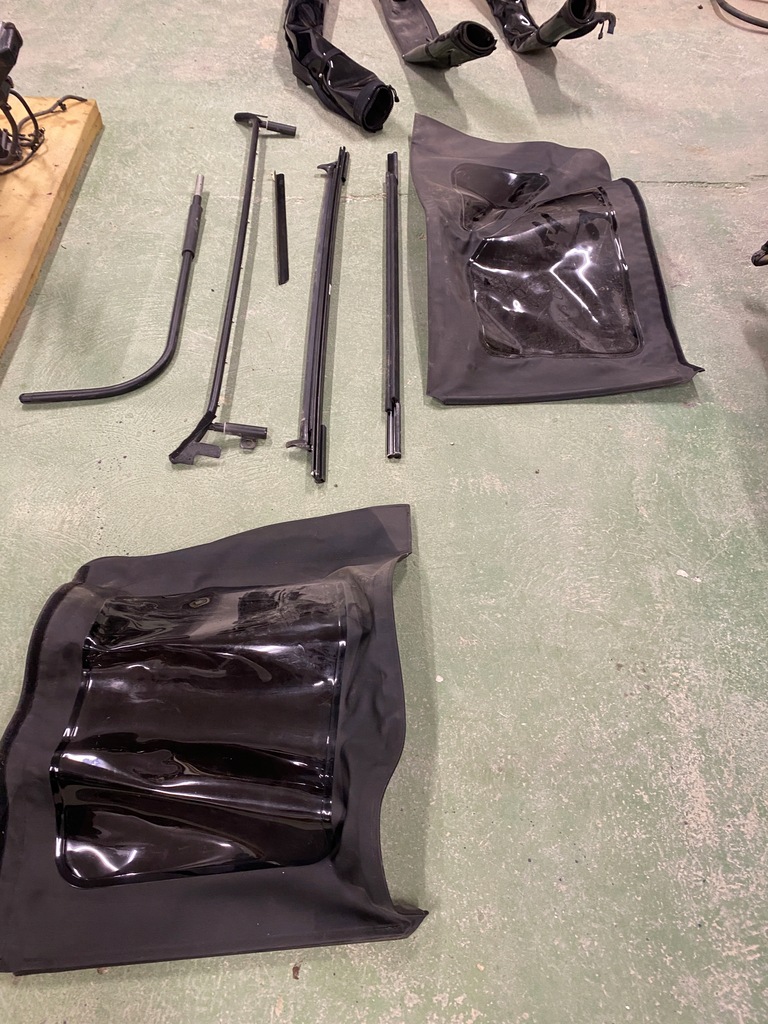 фото №7, Крыша мягкий тканевый soft top jeep wrangler jk 4d