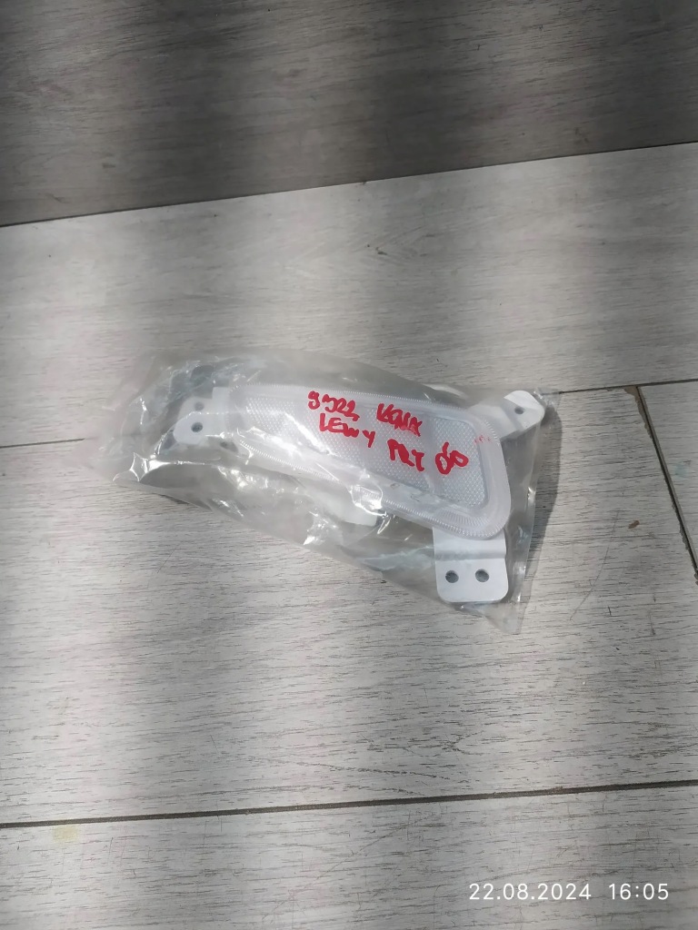 фото №1, 9322. kona отражатель бампер левый перед 92407j9210