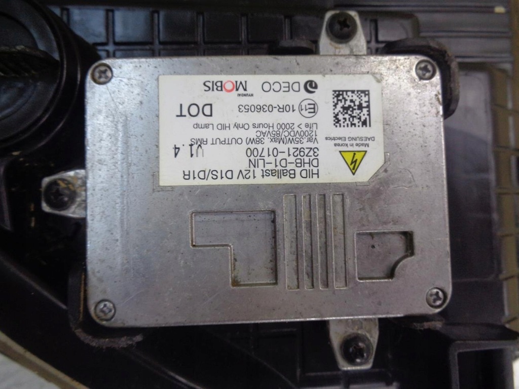 фото №9, Лампа правая перед передняя ксенон led kia ceed 2 ii 12- 92102-a2260 europa