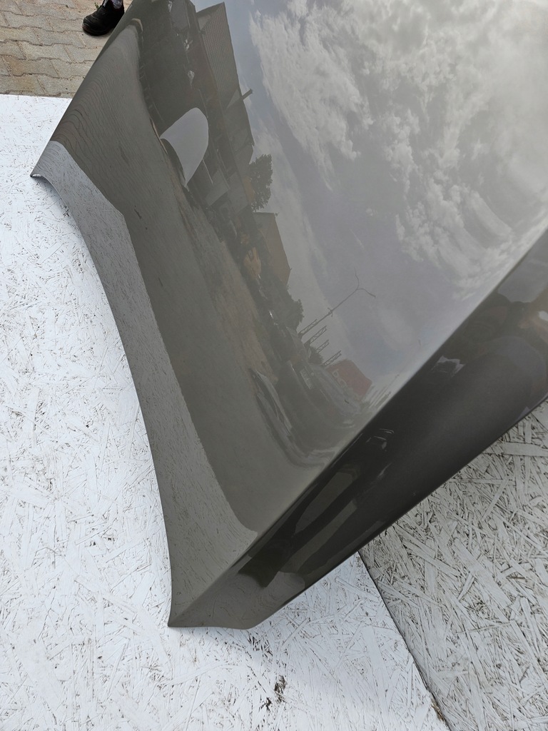 фото №6, Q5 8r капот перед золота ly1q przed lift