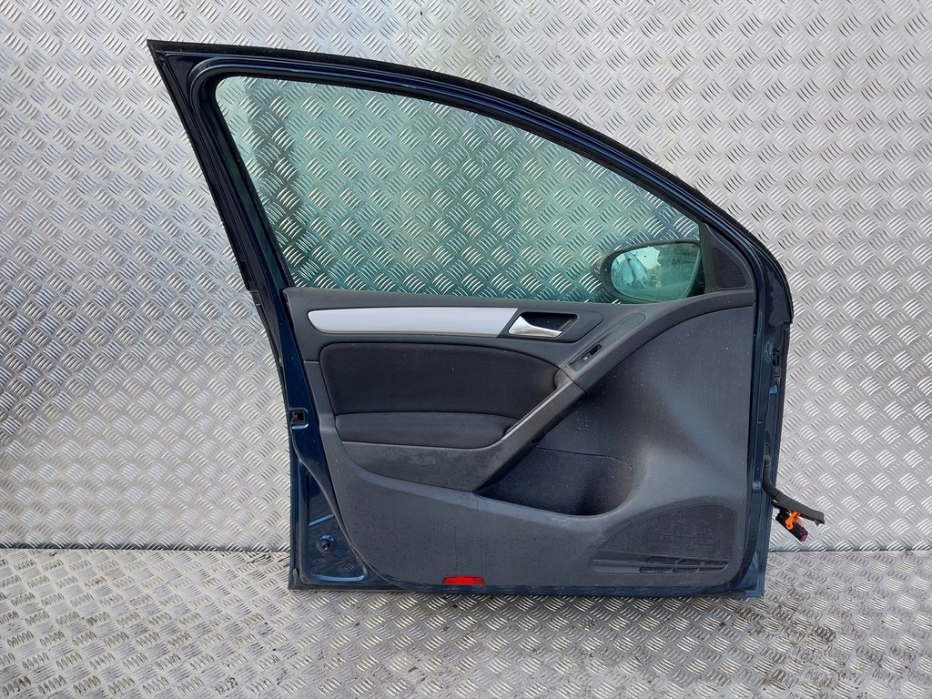 фото №6, 154. двері лівий перед vw golf vi