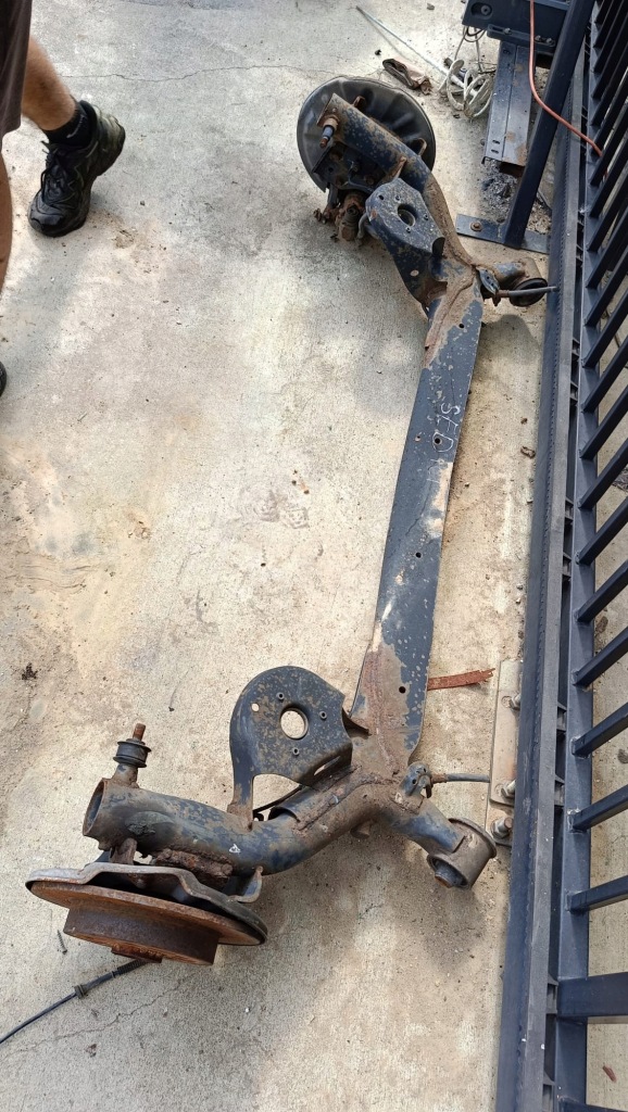 фото №1, Балка підвіска задня suzuki sx4 гальмівні диски