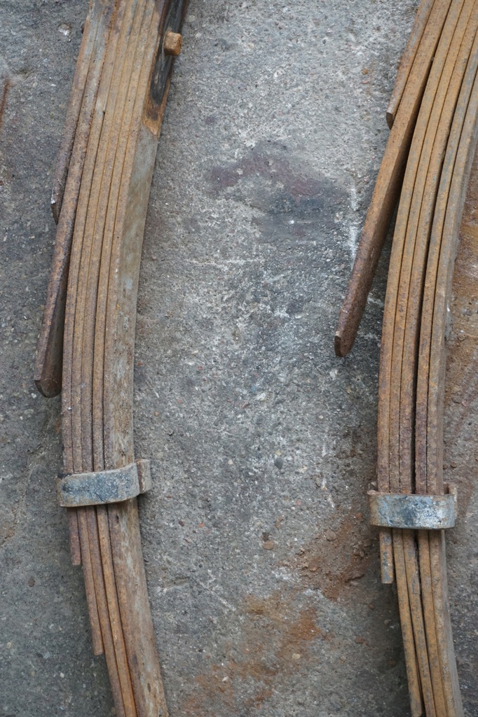 фото №6, Nissan patrol ресора ресори задня 7-piór k160 3,3 d td