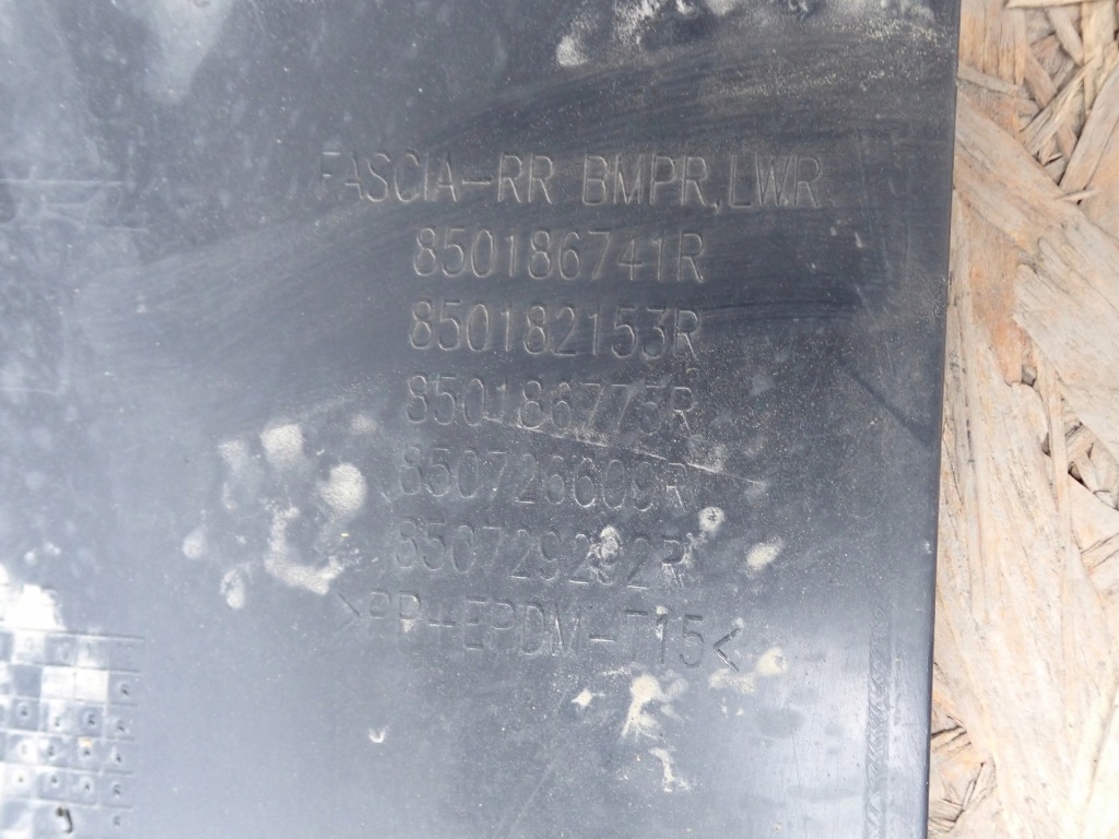 фото №7, Бампер задняя задний renault arkana lcm 2020- 850186741r