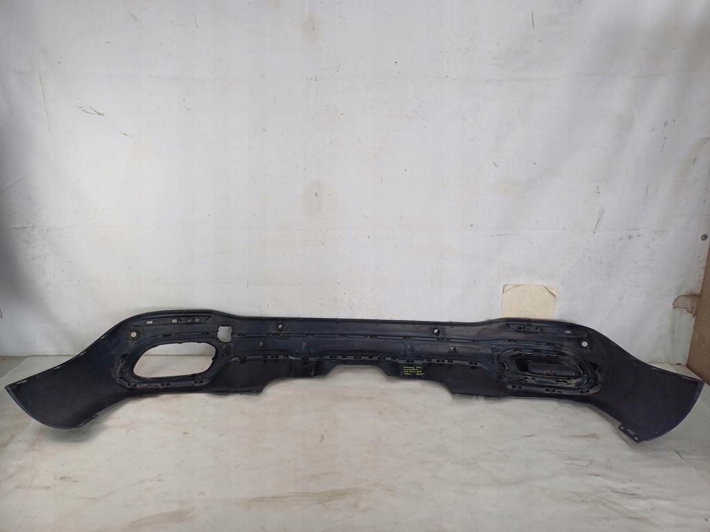 фото №11, Накладка дифузор бампера задня mercedes-benz gle amg w167 4pdc 4парктроніки