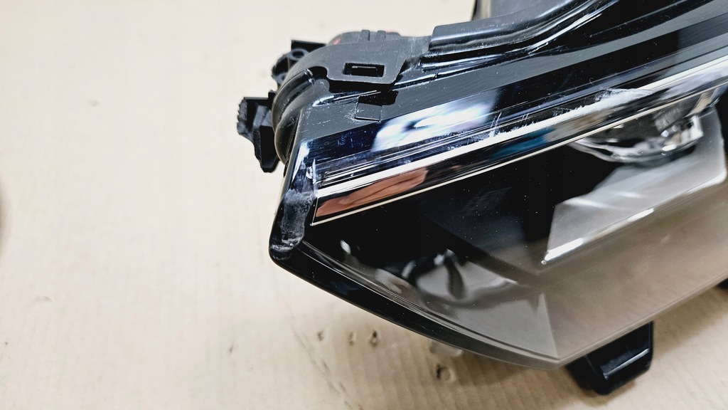 фото №14, Лампа перед передня ліва vw t-roc full led