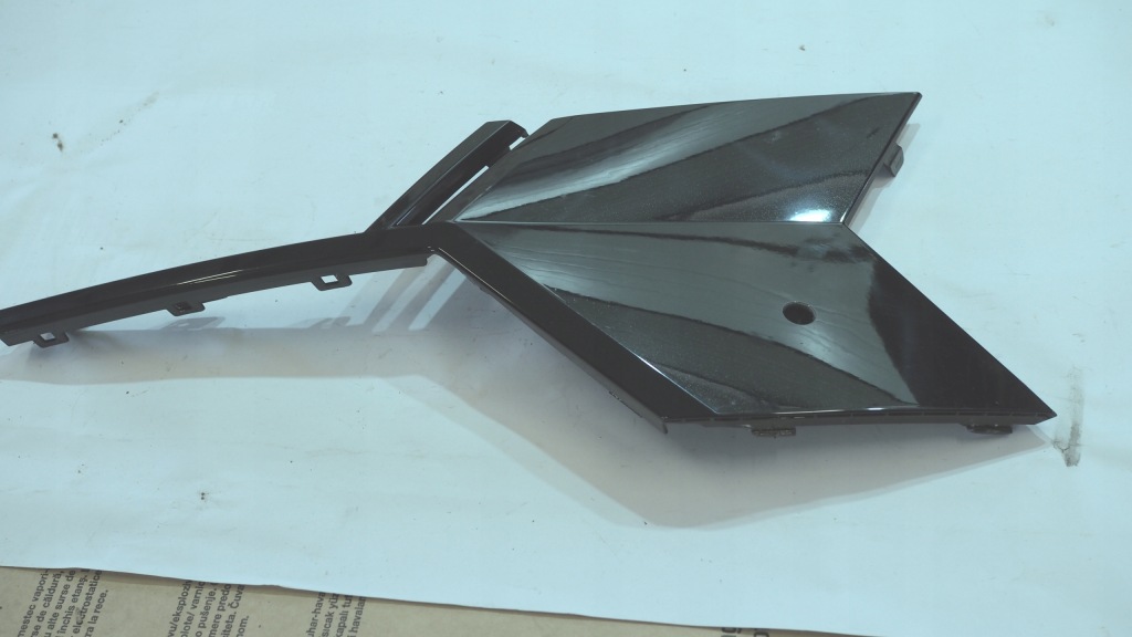 фото №1, Решітка бампера electric megane v etech лівий перед