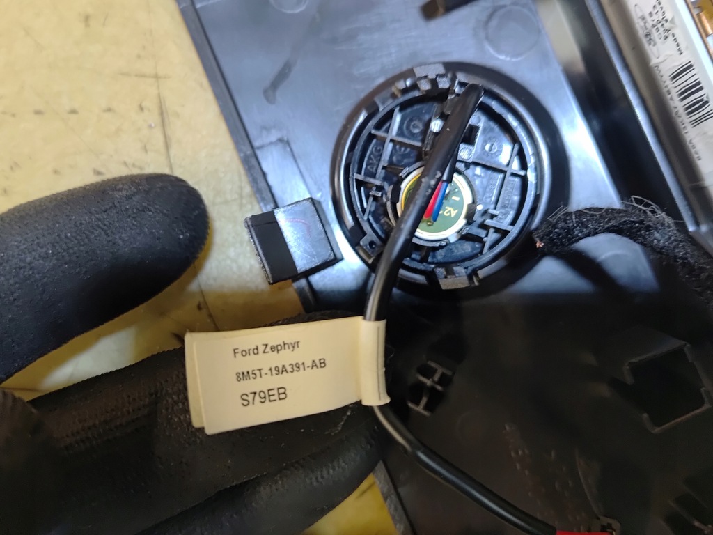 фото №5, Ford ka+ plus лампа потолочный микрофон 8m5t19a391ab 17-