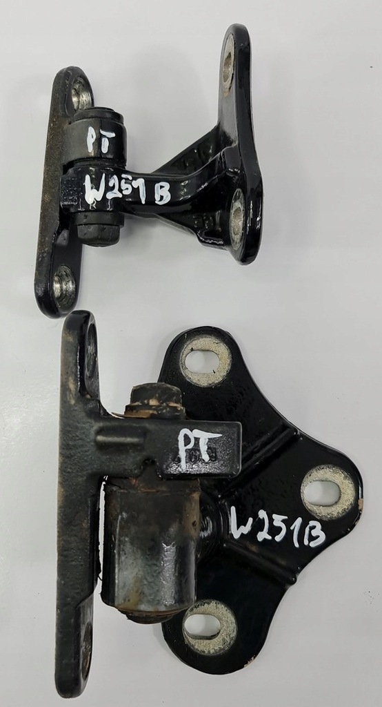 фото №1, Петли дверь правый задняя mercedes r-kl w251 пара