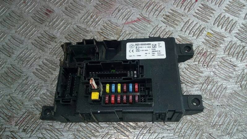 фото №1, Модуль bsi fiat grande punto 1.4 b 00518060460
