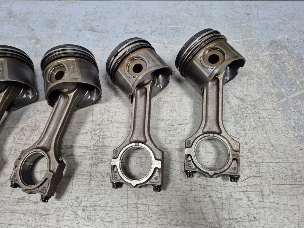 фото №3, Поршень шатун rover 75 2.0cdt