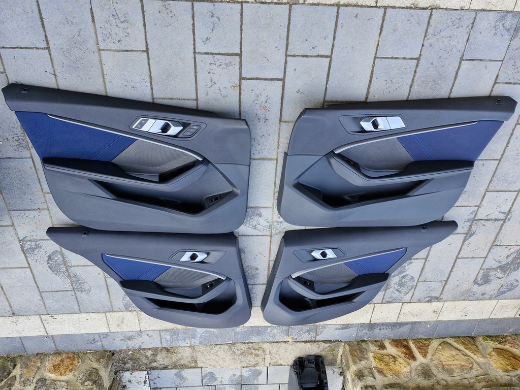 фото №9, Bmw f40 сидіння заднє сидіння обшивки підлокітник підігрів kpl.