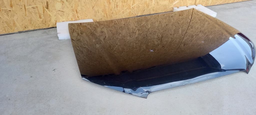 фото №11, Audi a3 8p0 lift 08-12r капот czarna