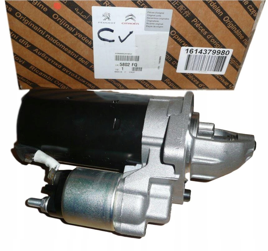 фото №1, Стартер jumper boxer ducato 3 3.0hdi 1614379980