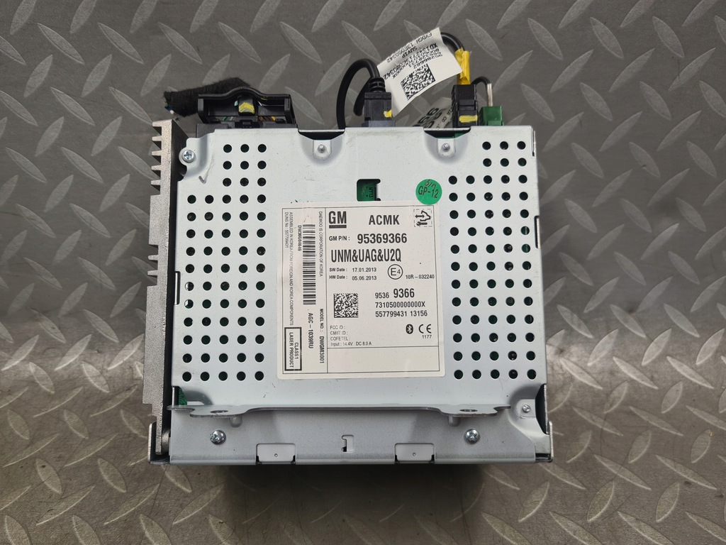 фото №3, Повний радіо cd 400 opel mokka набір