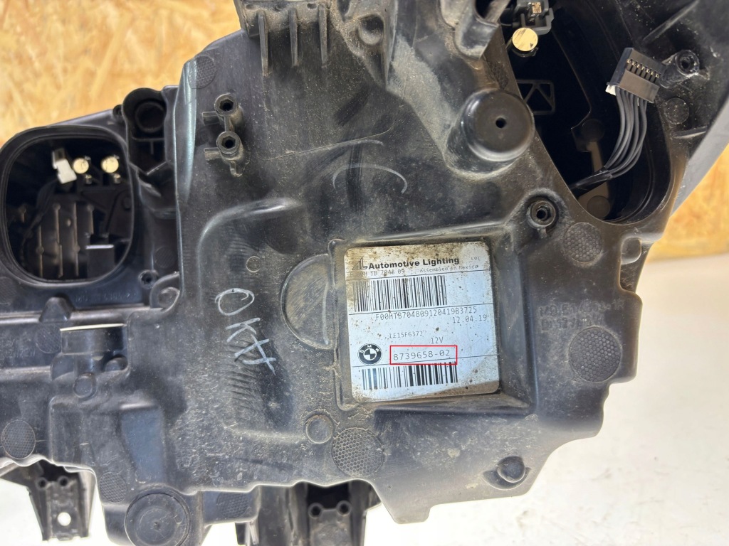 фото №9, Bmw x3 g01 2019 лампа передняя