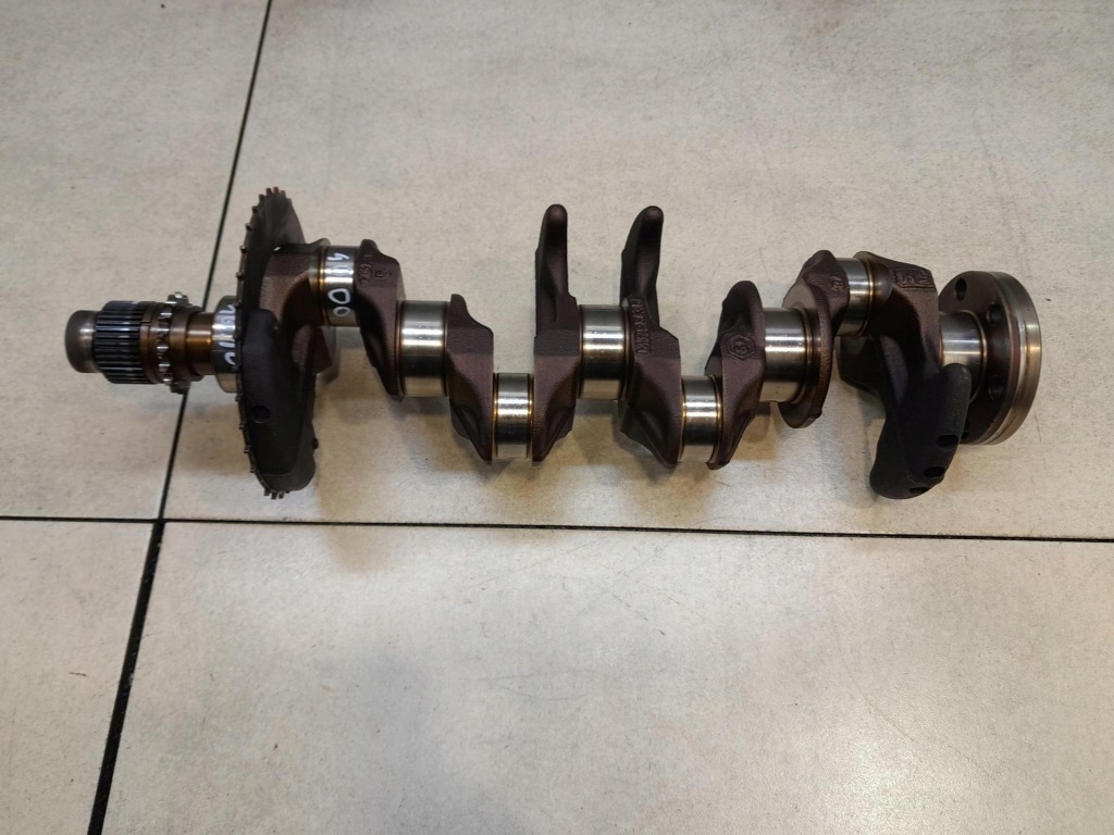 фото №1, Wał коленчатый mitsubishi colt vi mr984367