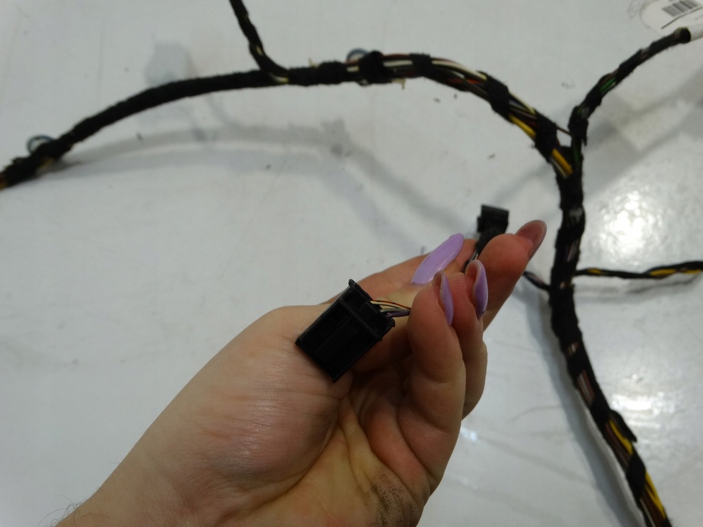 фото №9, Жгут дверь правый перед volkswagen polo 6r 18646r1121dka