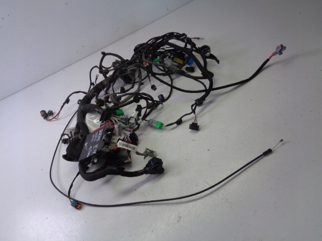 фото №1, Электропроводка отсек двигателя renault scenic iv 1.5 dci автоматическая коробка передач 2017 rok