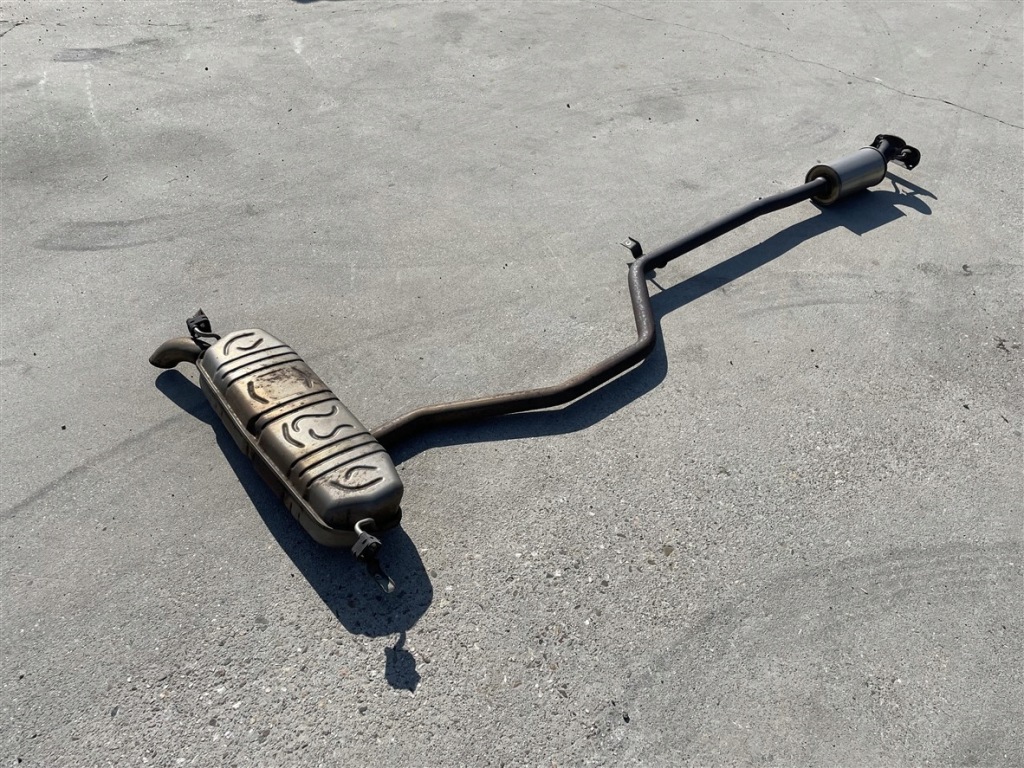 Купити Гасник вихлоп труба система випускний 1.6 cgi fwd mercedes w176 12-