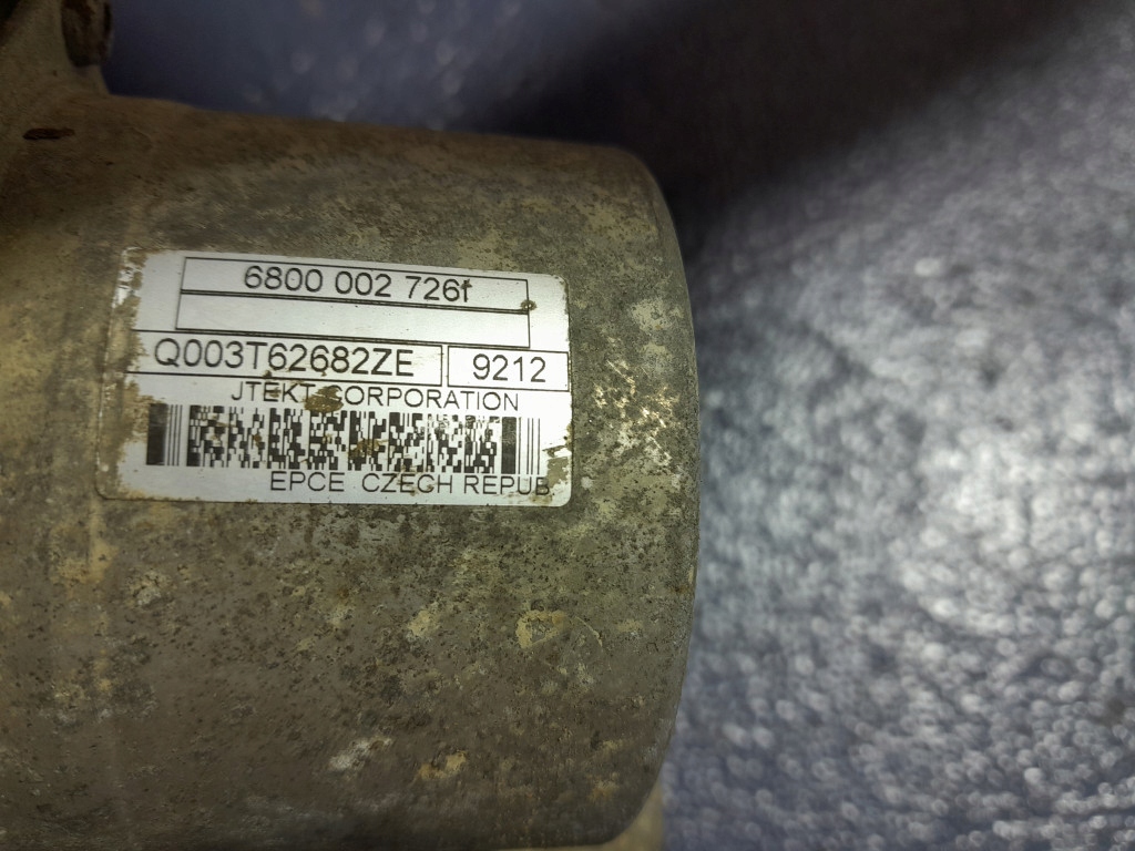 фото №9, Mini cooper r56 one трансмиссия рулевая рейка усилитель eu 6783548