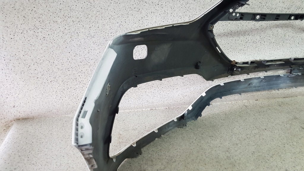 фото №9, Hyundai santa fe santafe 3 iii lift 2016 - бампер перед 3252