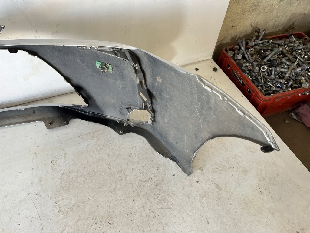 фото №12, Corolla e21 sedan бампер передний перед голый